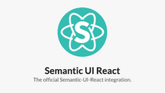 Semantic UI React - Front end made easy