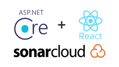 Setup SonarCloud analysis with ASP.NET Core and React SPA in GitLab CI