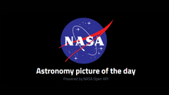 NASA Open API - APOD