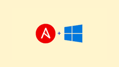 Configure development Windows machine with Ansible